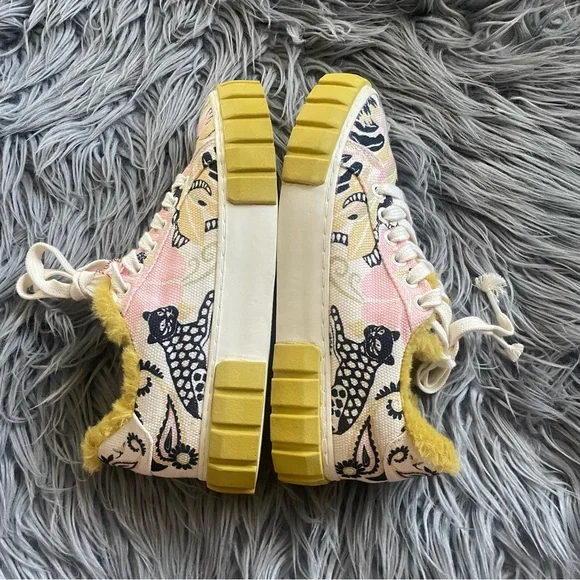 FARM RIO rio island forest platform sneaker - Picture 4 of 9